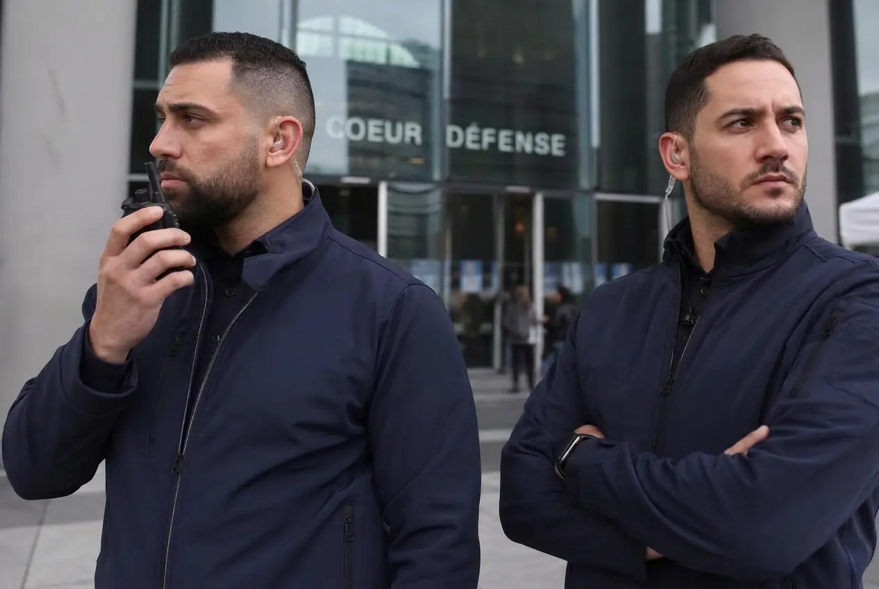Agents HSP-SECURITE en intervention